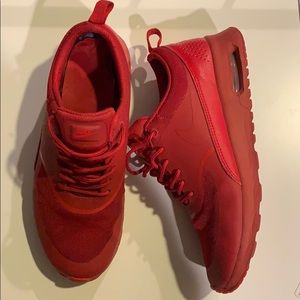 Nike Air Max Thea All Red